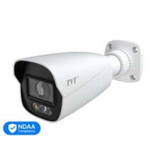 IP-відеокамера 6Mp TVT TD-9462S4-PA(D/AZ/PE/AW3) White f=2.8-12mm, ІЧ+LED-підсвічування, з мікрофоном