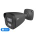IP-відеокамера 2Mp TVT TD-9421S4L-C(D/PE/AW1) Black f=2.8mm, ІЧ+LED-підсвічування, з мікрофоном