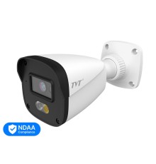 IP-відеокамера 2Mp TVT TD-9421S4L-C(D/PE/AW1) White f=2.8mm, ІЧ+LED-підсвічування, з мікрофоном