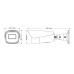 IP-відеокамера 2Mp TVT TD-9423A3BH-A-LR (D/AZ/PE/AR5) f=2.8-12mm з розпізнаванням номерів