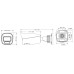 IP-відеокамера 6Mp TVT TD-9462E4B-A(D/PE/AW3) White f=2.8mm, ІЧ+LED-підсвічування, з 2 мікрофонами