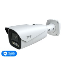 IP-відеокамера 6Mp TVT TD-9463E4B-A(D/AZ/PE/AW5) White f=2.7-13.5mm, ІЧ+LED-підсвічування, з 2 мікрофонами