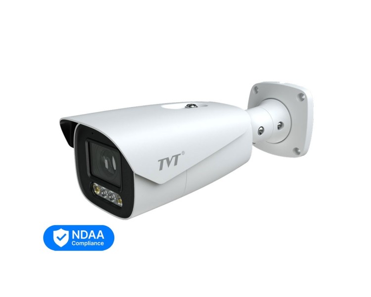 IP-відеокамера 6Mp TVT TD-9463E4B-A(D/AZ/PE/AW5) White f=2.7-13.5mm, ІЧ+LED-підсвічування, з 2 мікрофонами