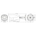 IP-відеокамера 6Mp TVT TD-9463E4B-A(D/AZ/PE/AW5) White f=2.7-13.5mm, ІЧ+LED-підсвічування, з 2 мікрофонами