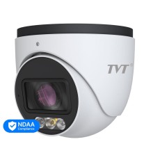 IP-відеокамера 6Mp TVT TD-9565E4B-A(D/AZ/PE/AW3) White f=2.7-13.5mm, ІЧ+LED-підсвічування, з 2 мікрофонами