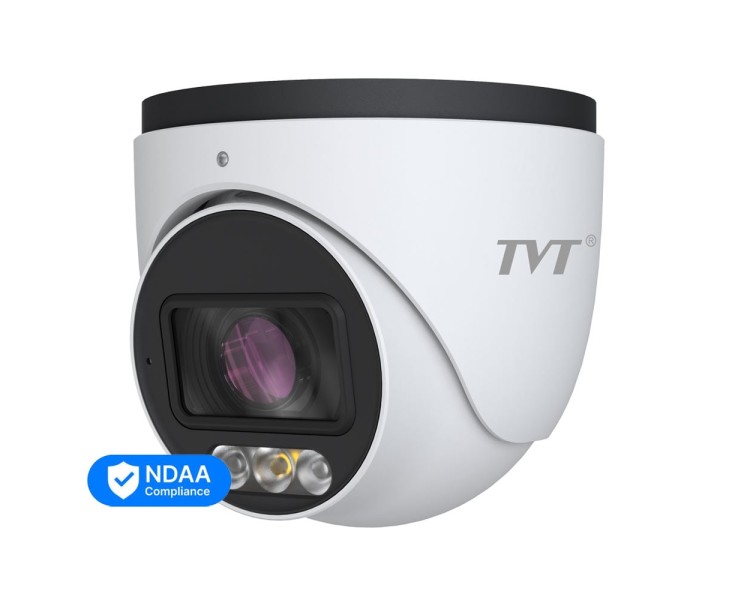 IP-відеокамера 6Mp TVT TD-9565E4B-A(D/AZ/PE/AW3) White f=2.7-13.5mm, ІЧ+LED-підсвічування, з 2 мікрофонами