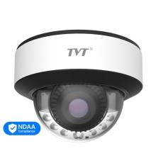 IP-відеокамера 6Mp TVT TD-9563E4B-A(D/AZ/PE/AW3) White f=2.7-13.5mm, ІЧ+LED-підсвічування, з мікрофоном