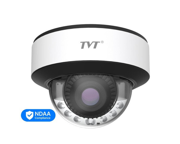 IP-відеокамера 6Mp TVT TD-9563E4B-A(D/AZ/PE/AW3) White f=2.7-13.5mm, ІЧ+LED-підсвічування, з мікрофоном