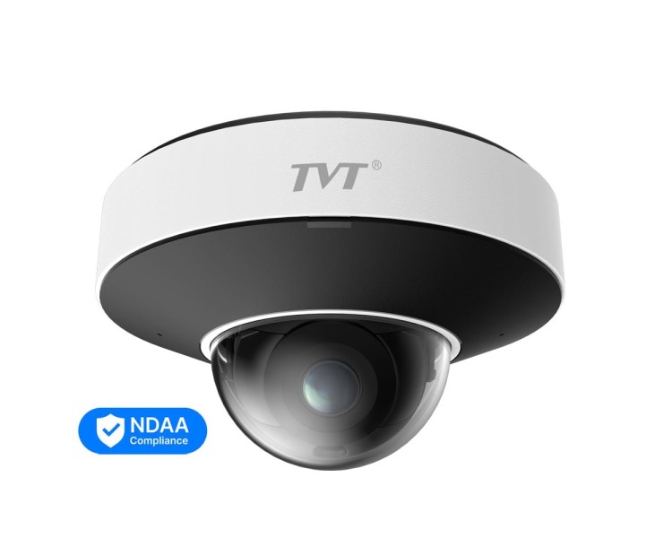 IP-відеокамера 6Mp TVT TD-9567E4B-A(D/PE/AR1) White f=2.8mm з 2 мікрофонами
