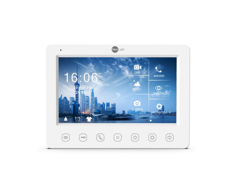 Відеодомофон KAPPA+ HD WHITE Neolight