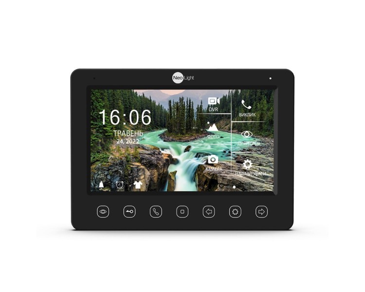 Відеодомофон KAPPA+ HD BLACK Neolight