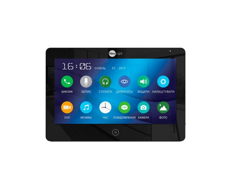 Відеодомофон MEZZO HD BLACK Neolight