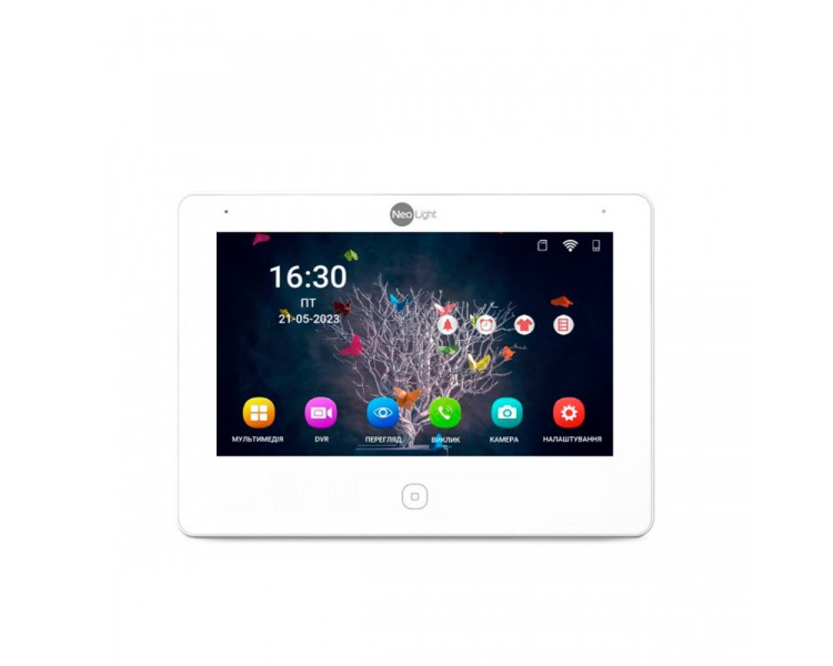 Відеодомофон ALPHA IPW WHITE Neolight