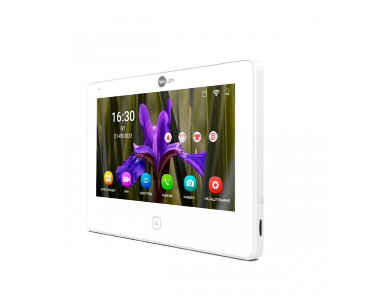 Відеодомофон ALPHA IPW WHITE Neolight