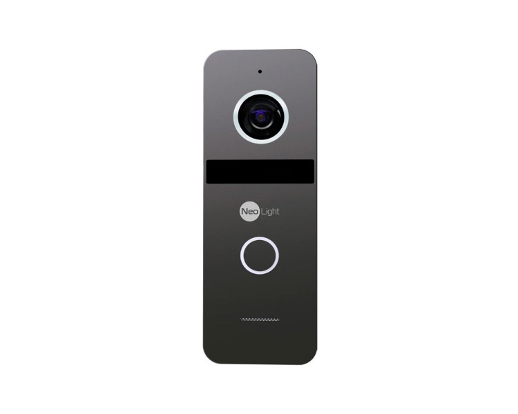 IP відеопанель 2Mp Neolight SOLO IP Graphite