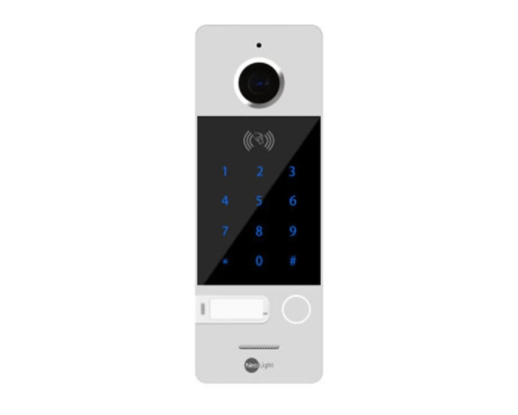 Відеопанель OPTIMA ID KEY FHD SILVER Neolight