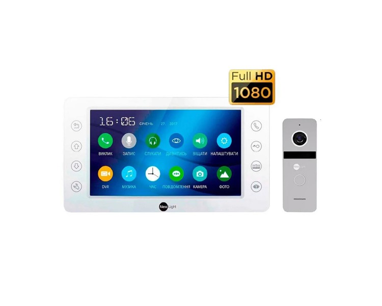 Комплект KAPPA HD KIT SILVER Neolight