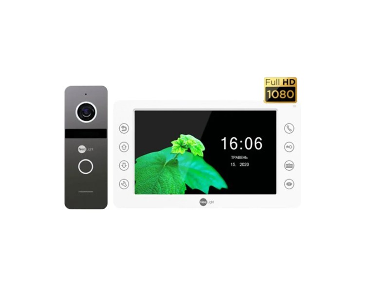Комплект KAPPA HD KIT GRAPHITE Neolight