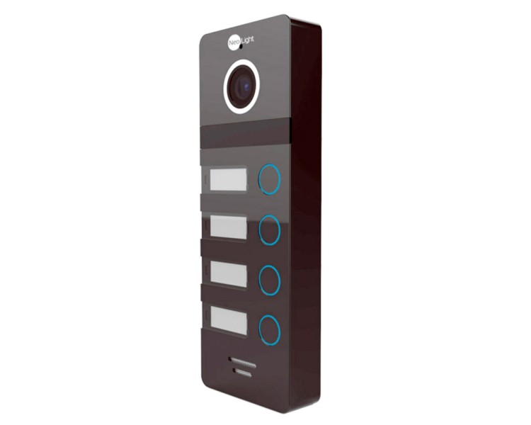 Відеопанель MEGA/4 FHD GRAPHITE Neolight