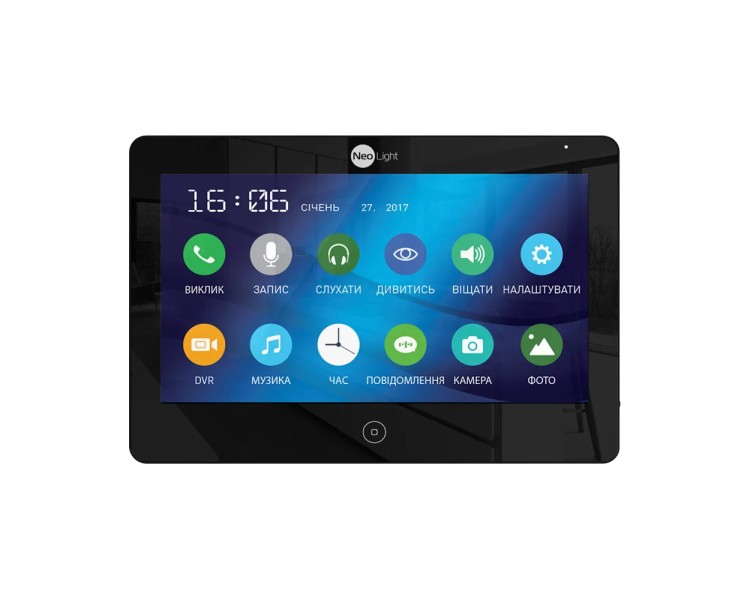 Комплект MEZZO HD BLACK / Solo FHD GRAPHITE Neolight
