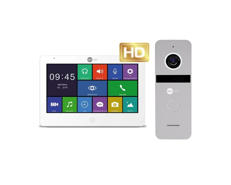 Комплект MEZZO HD / Solo FHD SILVER Neolight