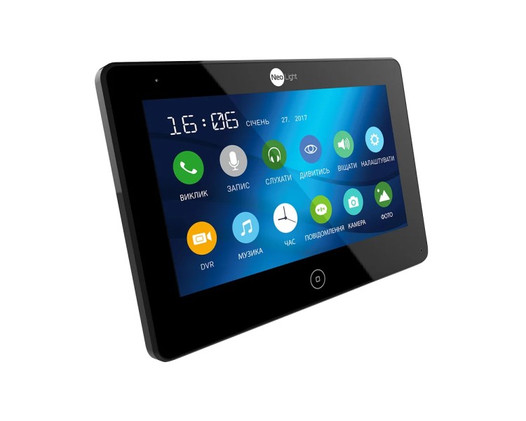 Комплект MEZZO HD BLACK / Solo FHD SILVER Neolight