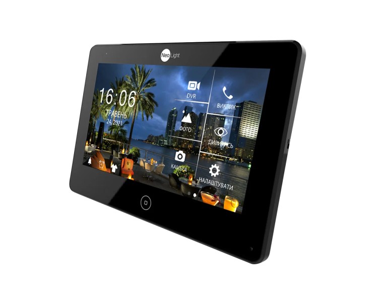 Комплект MEZZO HD BLACK / Solo FHD SILVER Neolight
