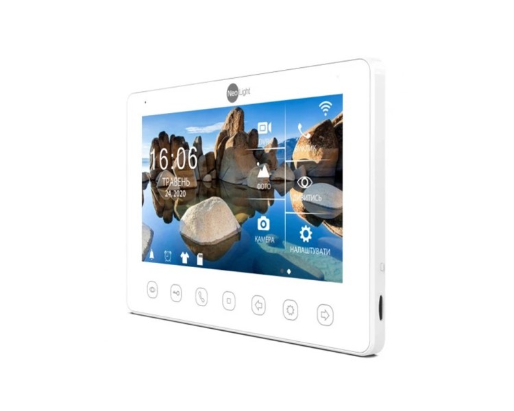 Відеодомофон OMEGA+ HD WF WHITE Neolight