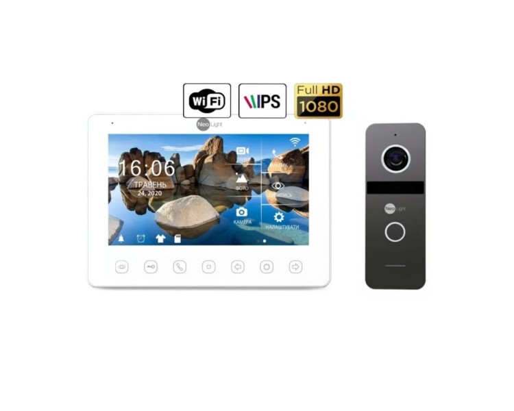 Комплект NeoKIT HD + WF GRAPHITE Neolight