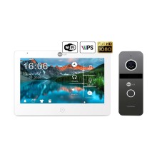 Комплект MEZZO HD WF / Solo FHD GRAPHITE Neolight