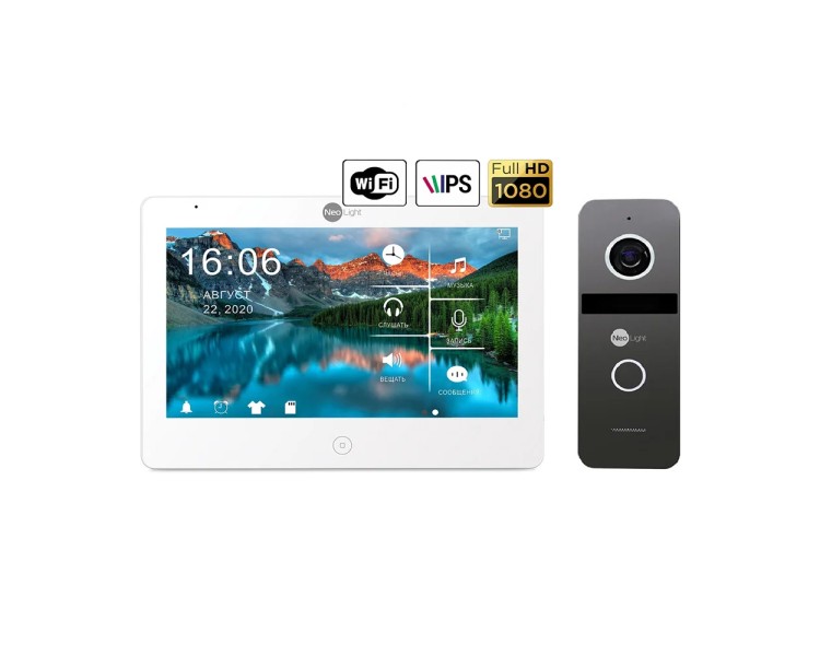 Комплект MEZZO HD WF / Solo FHD GRAPHITE Neolight