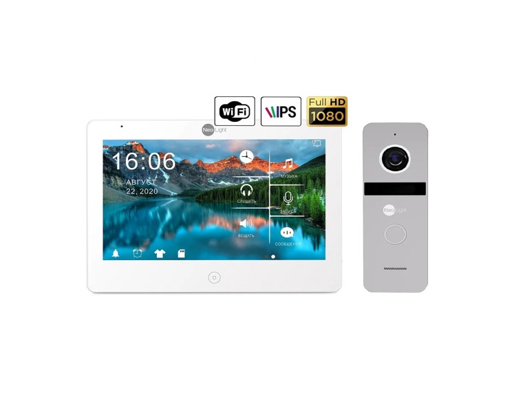 Комплект MEZZO HD WF / Solo FHD SILVER Neolight