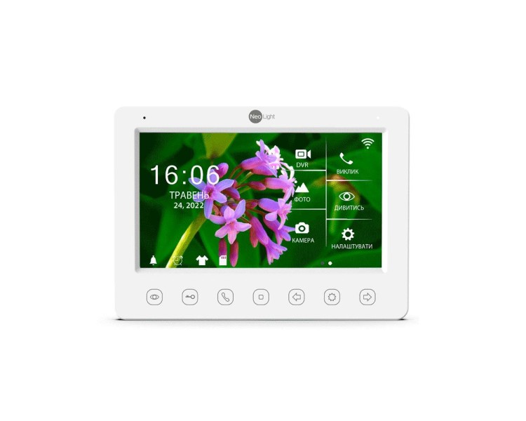Відеодомофон KAPPA+ HD WF WHITE Neolight