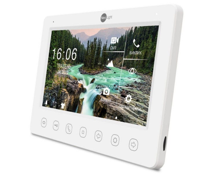 Відеодомофон KAPPA+ HD WF WHITE Neolight