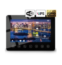 Відеодомофон OMEGA+ HD WF BLACK Neolight