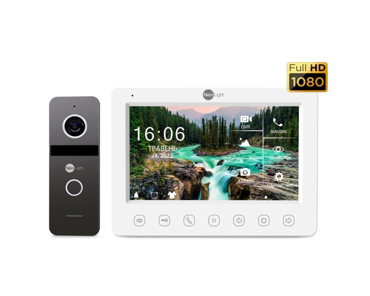 Комплект NeoKIT HD WF GRAPHITE Neolight