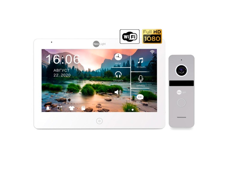 Комплект MEZZO HD WF BLACK/SOLO FHD SILVER Neolight