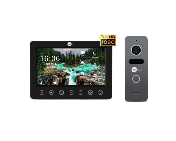 Комплект NeoKIT HD+ WF B/GRAPHITE Neolight