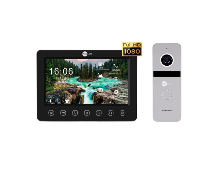 Комплект NeoKIT HD+ WF B/SILVER Neolight