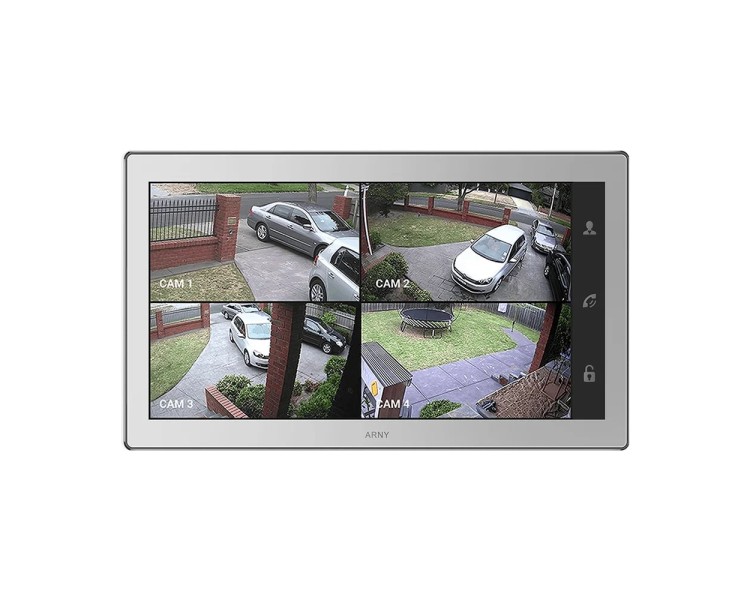 Відеодомофон AVD-1060 (2Mpx) WiFi White Arny