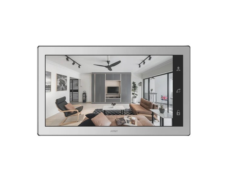Відеодомофон AVD-1060 (2Mpx) WiFi White Arny