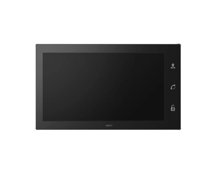 Відеодомофон AVD-1060 (2Mpx) WiFi Black Arny