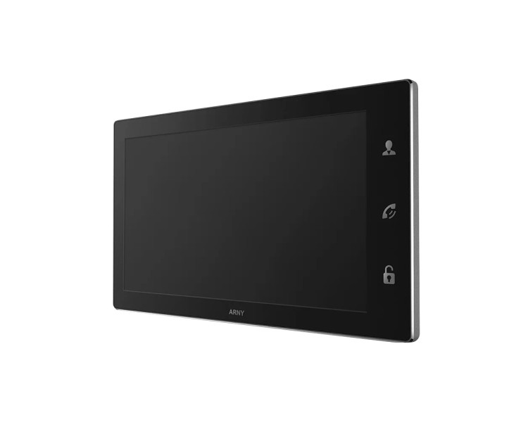 Відеодомофон AVD-1060 (2Mpx) WiFi Black Arny