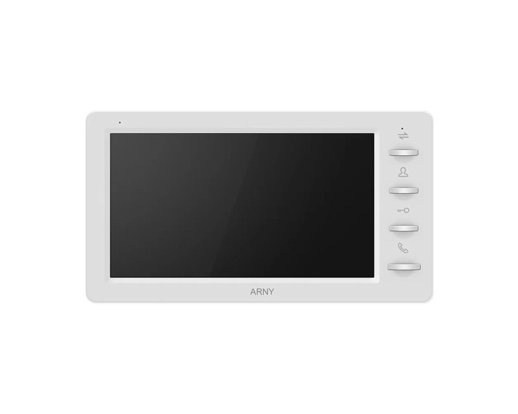 Відеодомофон AVD-708 (2Mpx) IPS White Arny