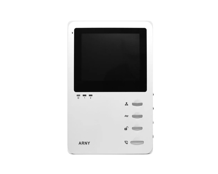 Відеодомофон AVD-410M White Arny