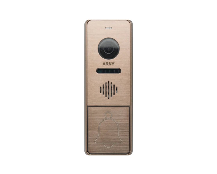 Відеопанель AVP-NG430 (2 Mpx) Bronze Arny