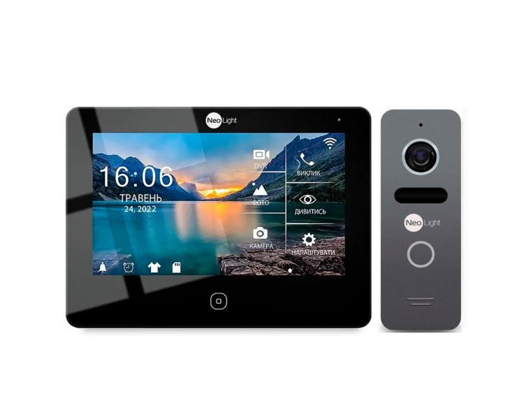 Комплект NeoKIT HD Pro WF B/GRAPHITE Neolight