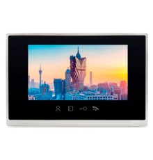 Відеодомофон 7” Light Vision MACAO FHD Black