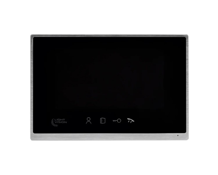 Відеодомофон 7” Light Vision MACAO FHD Black