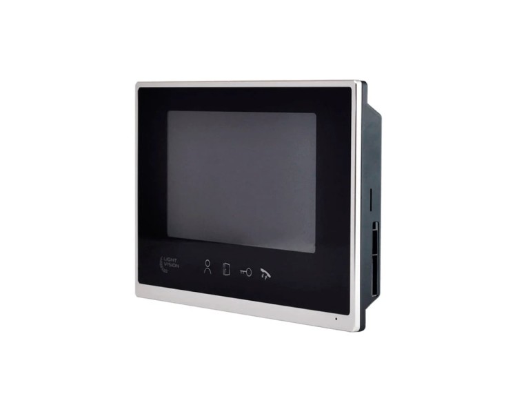 Відеодомофон 7” Light Vision MACAO FHD Black